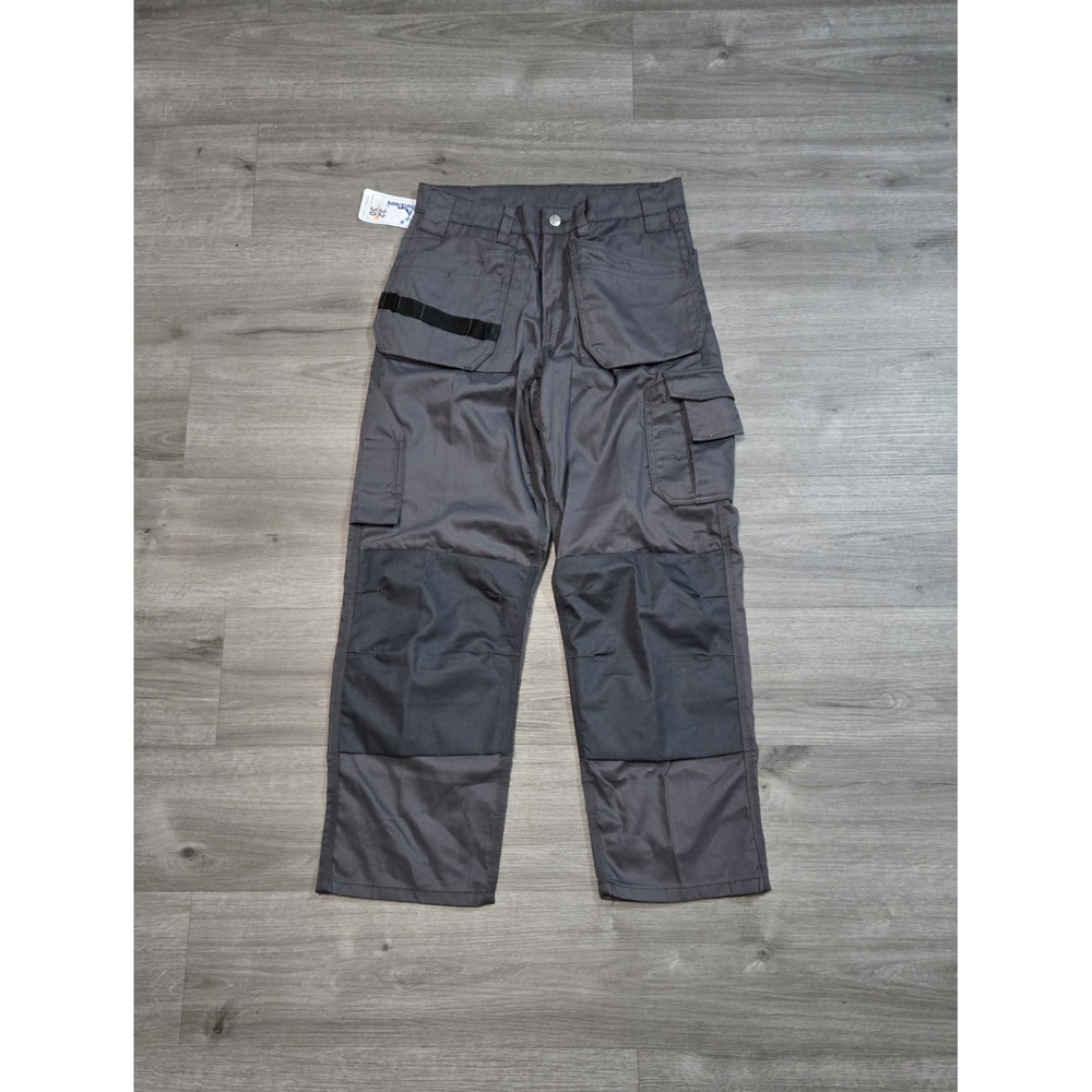 Utility Carpenter Cargo Work Pant Construction Heavy-Duty Work Trousers 32x30